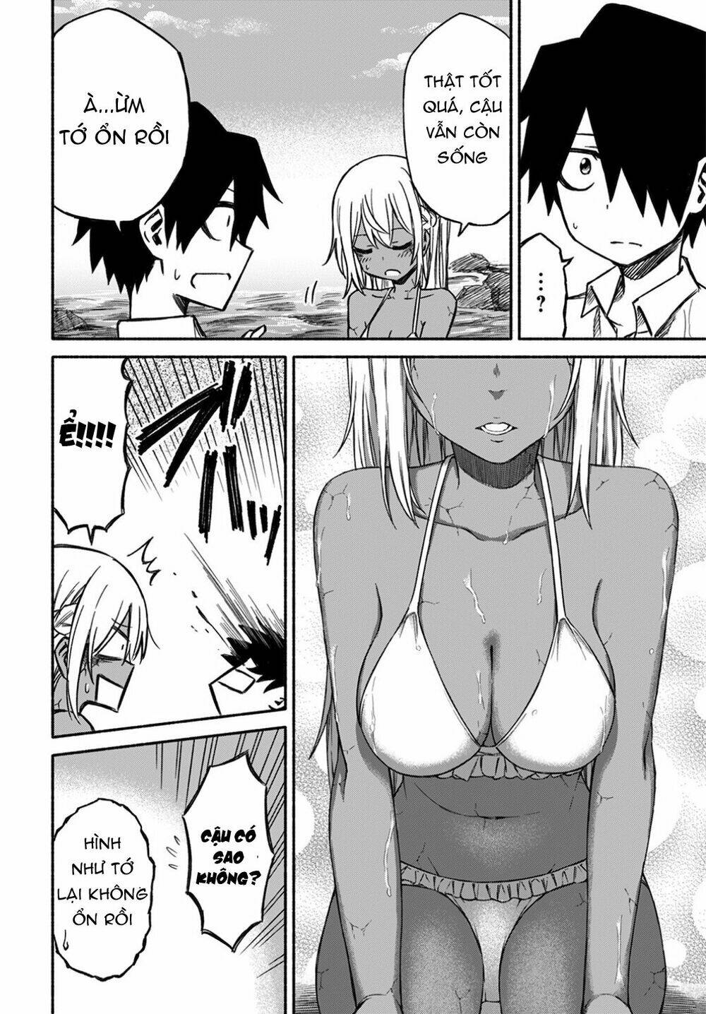 Zombi Shoujo No Fujimi-San: Chapter 7