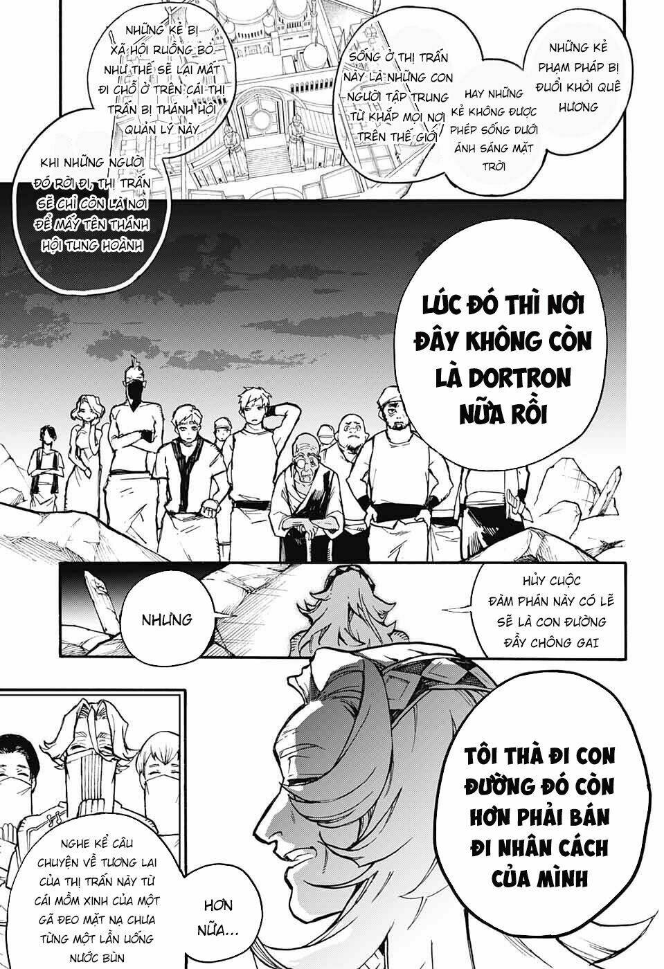 Những Bức Họa Quái Dị Của Phù Thủy: Chapter 11