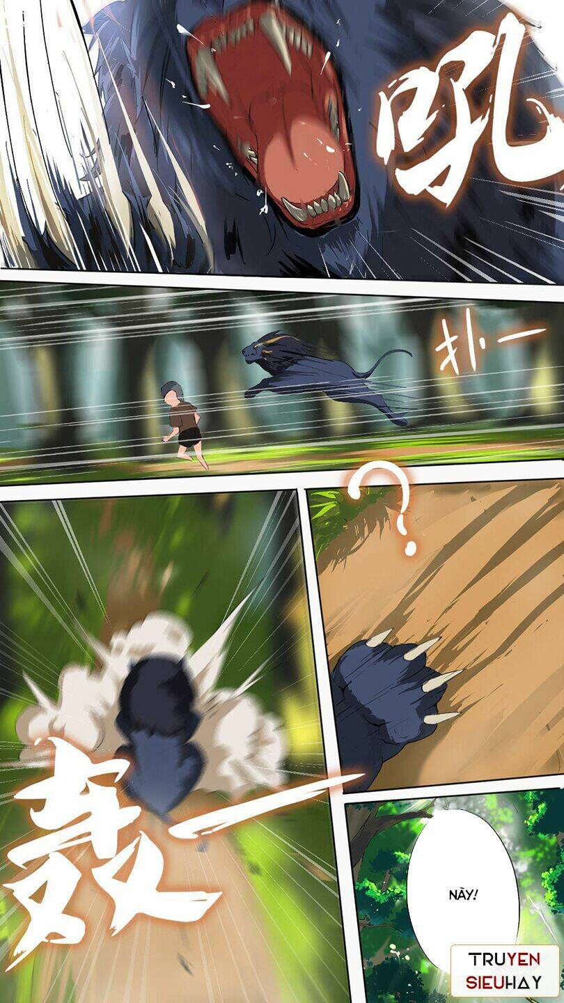 Vạn Đạo Thành Thần: Chapter 2