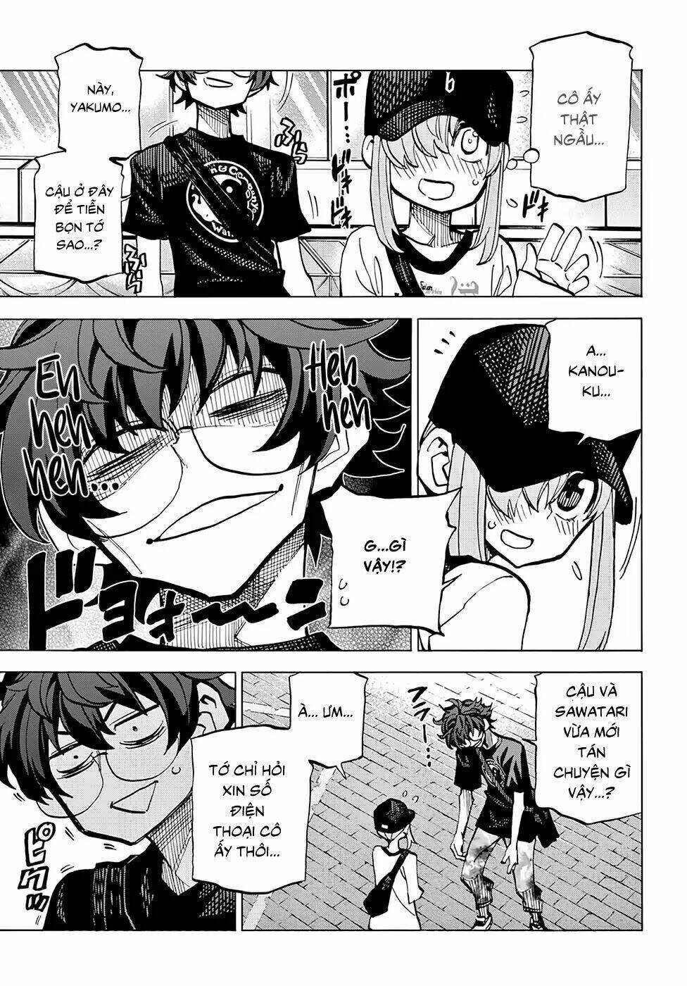 Tiêu Diệt Tất Cả Loài Người. Chúng Không Thể Được Tái Sinh: Chapter 6