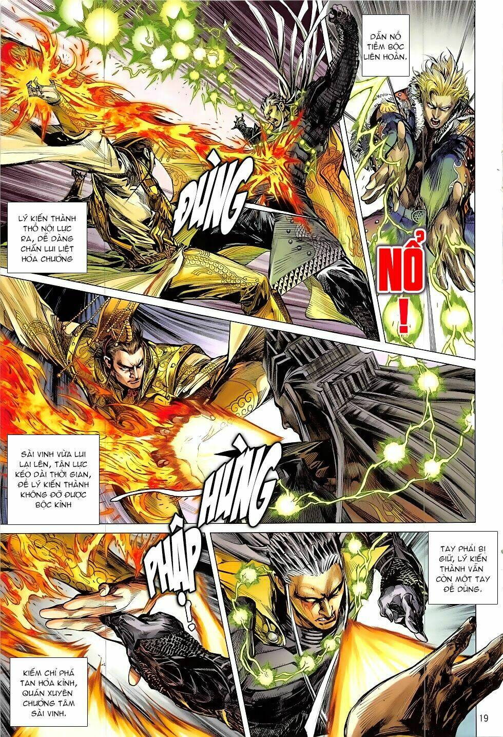 Thiết Tướng Tung Hoành: Chapter 219