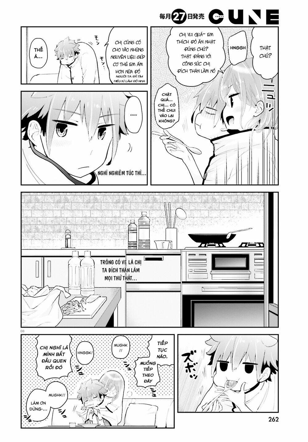 Moufu Oneesan No Atatame Kata: Chapter 4