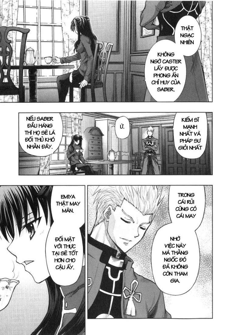 Fate Stay Night: Chapter 31