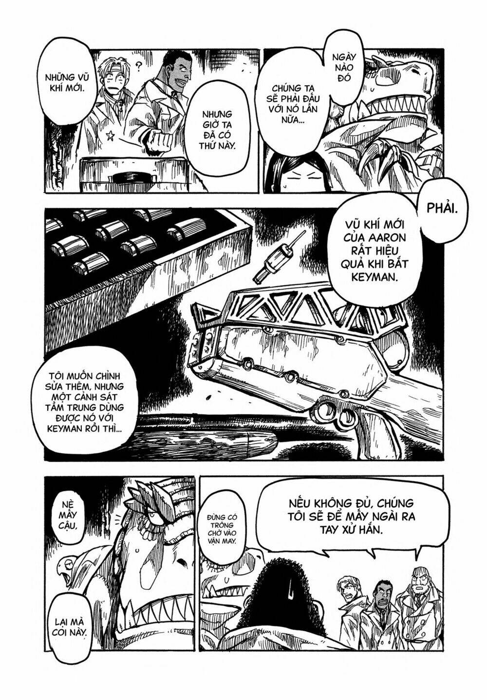 Keyman: Chapter 18