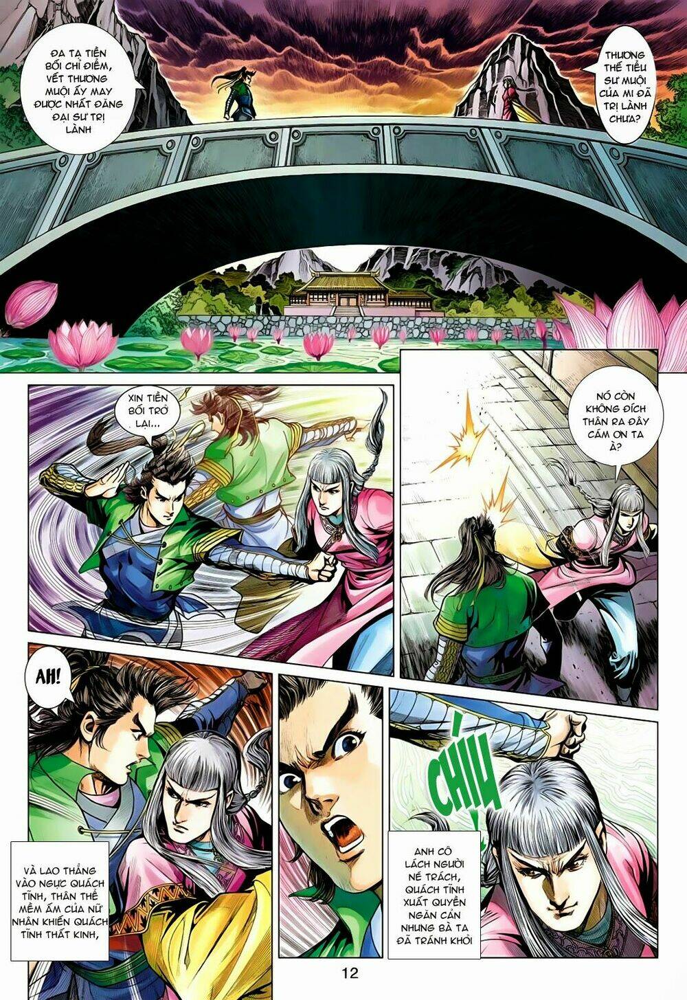 Anh Hùng Xạ Điêu: Chapter 79