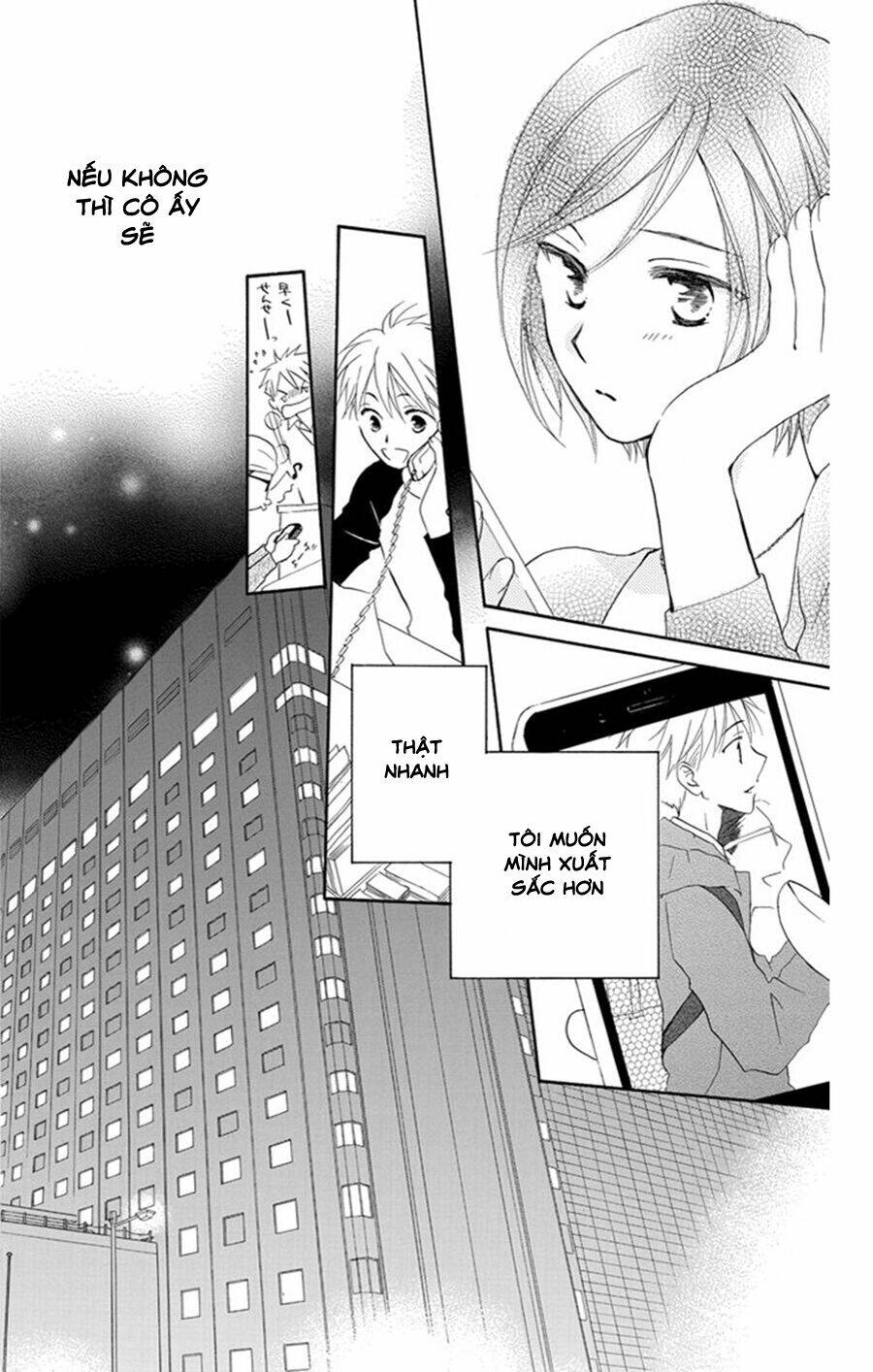 Không Thể Chờ Đến Sáng Mai Được!: Chapter 4