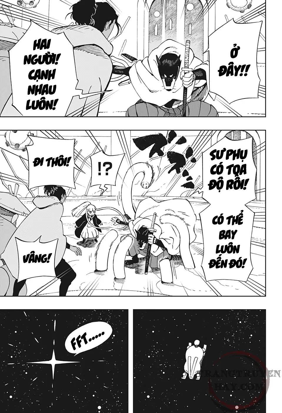 Samurai 8: Tales Of Hachimaru: Chapter 36