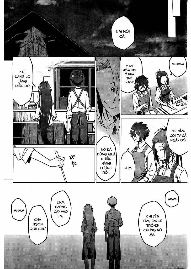 Houkago no Kessha: Chapter 2