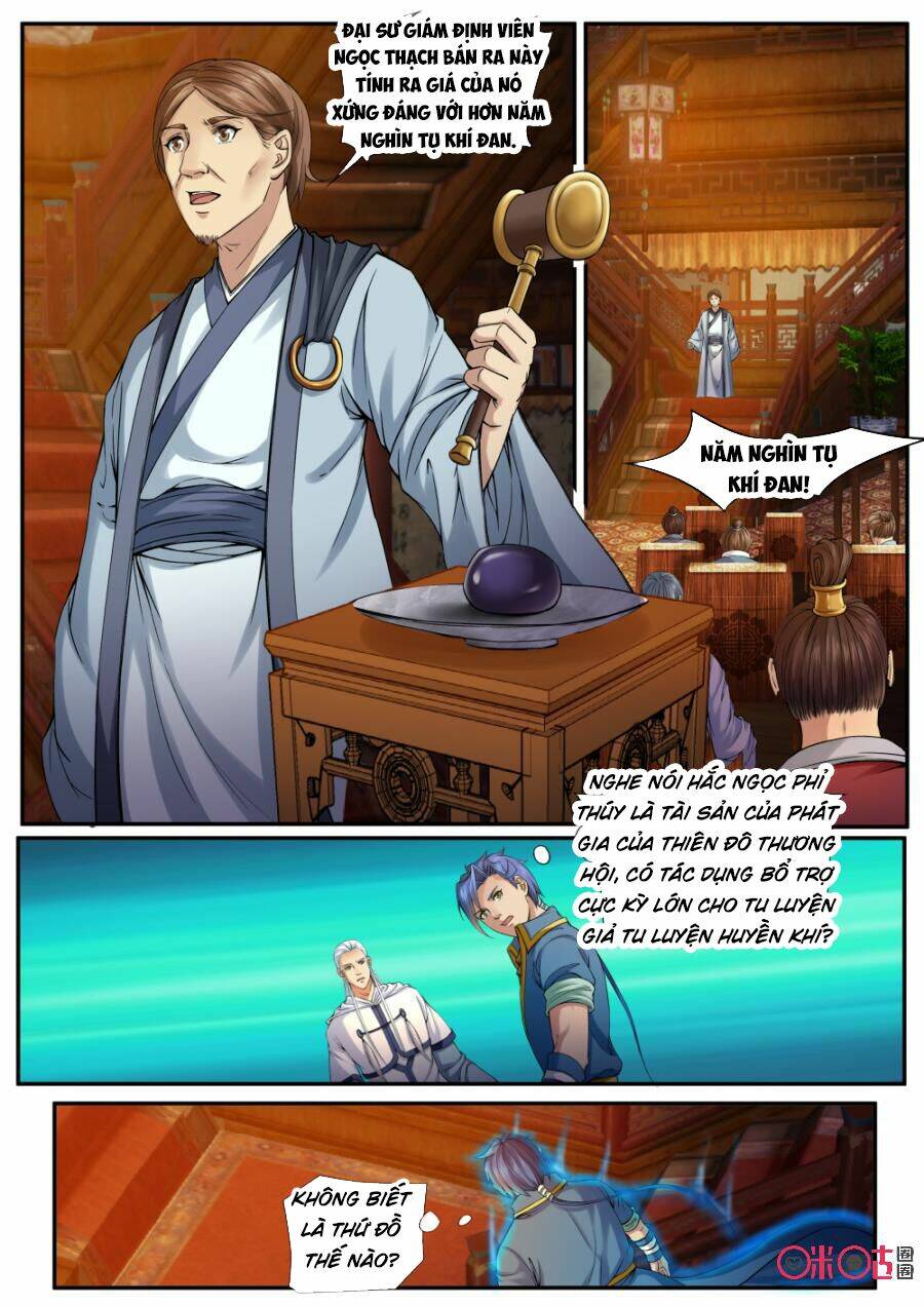 Cửu Tinh Thiên Thần Quyết: Chapter 155