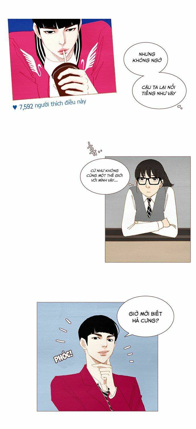 Thánh Thần Trẻ Trâu: Chapter 41