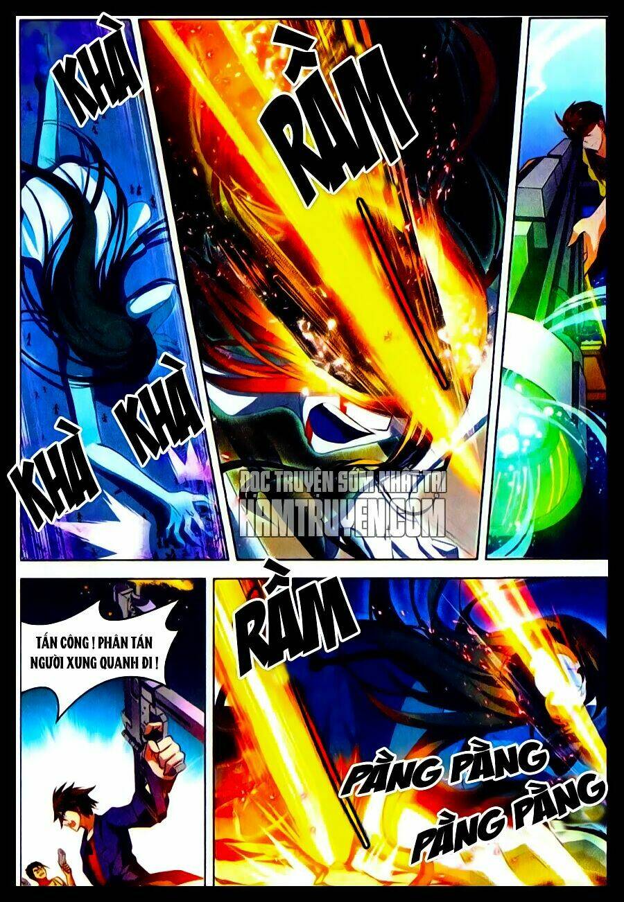 Vô Hạn Khủng Bố: Chapter 24