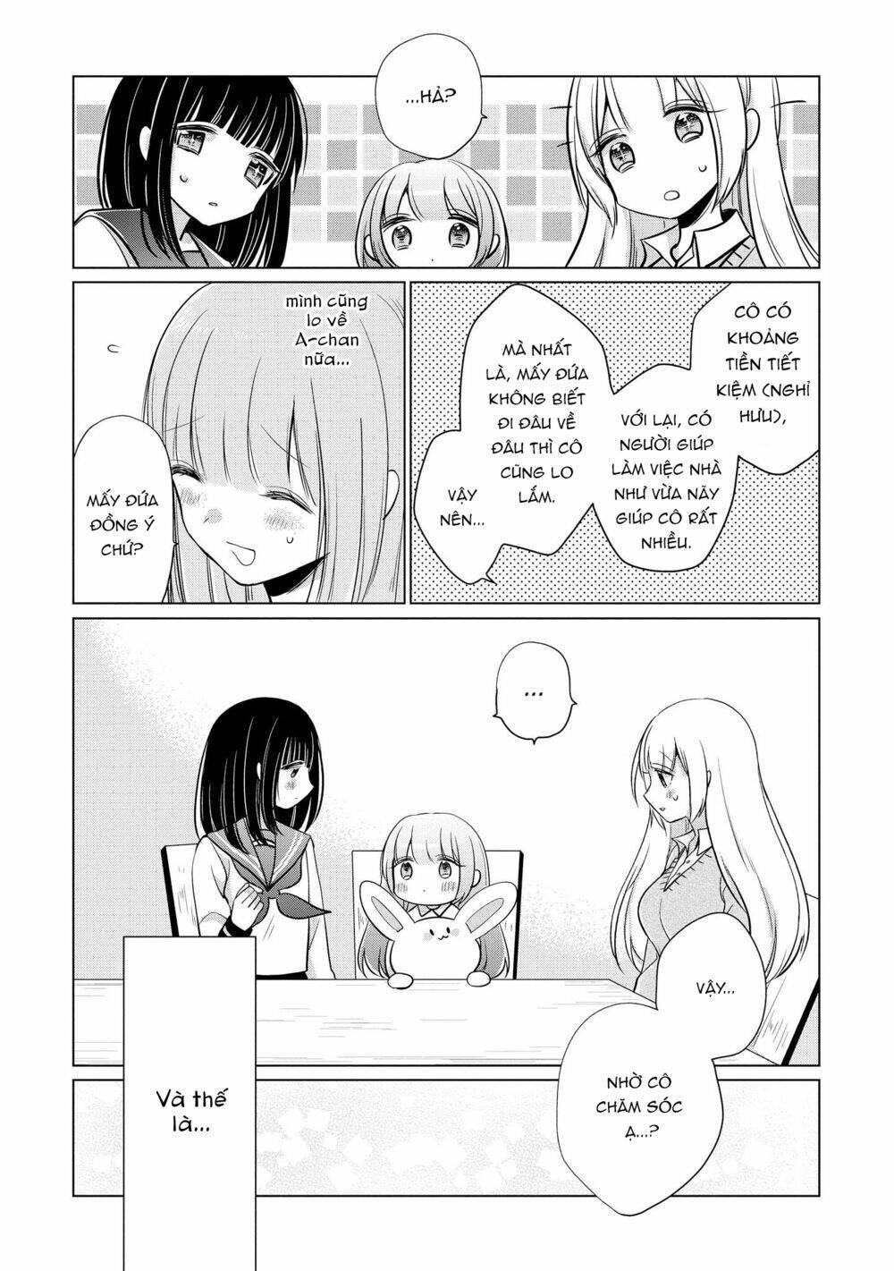Ashita, Kimi Ni Aetara: Chapter 8