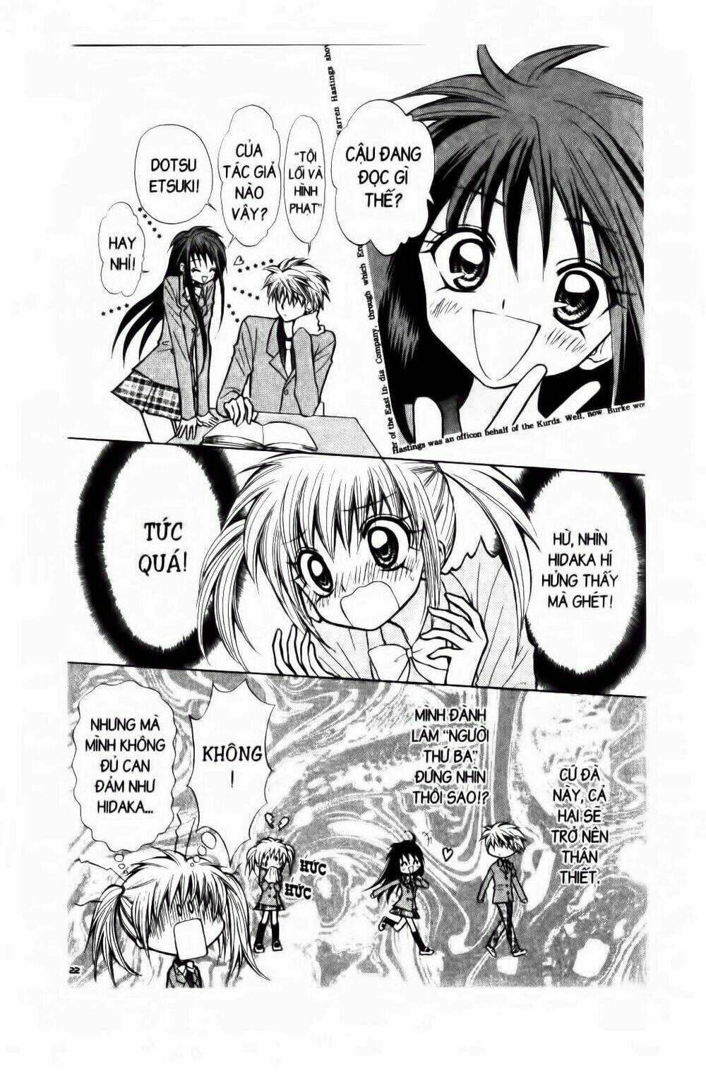 Chiếc Ly Kỳ Diệu: Chapter 1