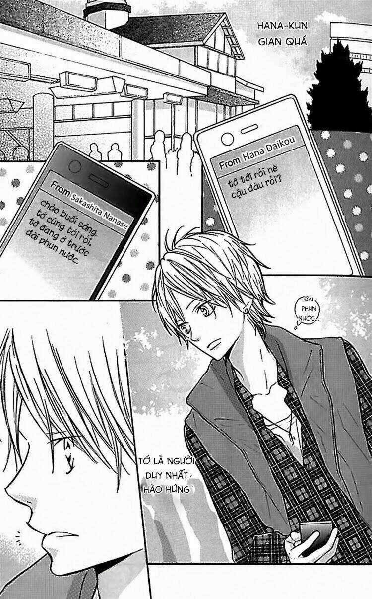 Hanagimi To Koisuru Watashi: Chapter 17