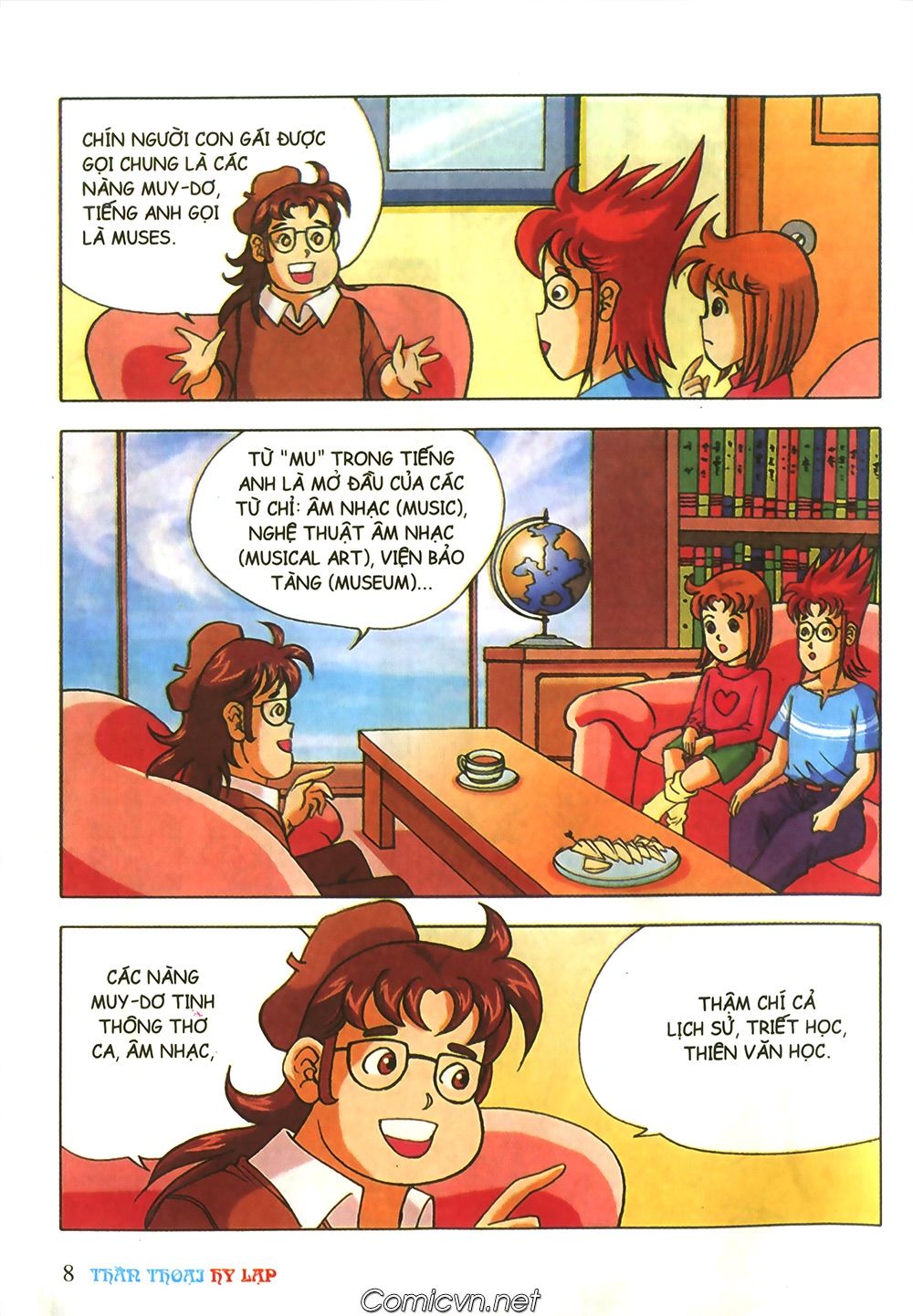 Thần Thoại Hy Lạp: Chapter 40