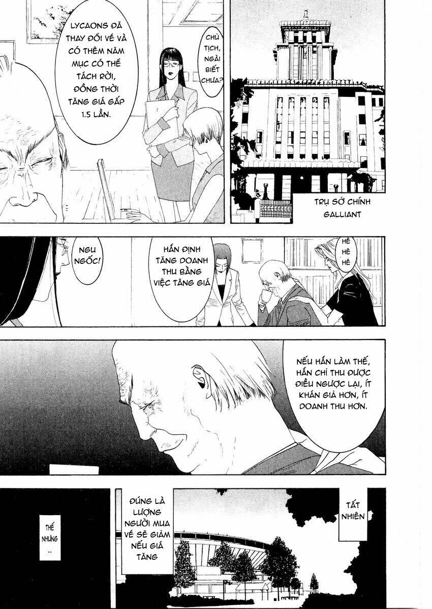 One Outs: Chapter 126