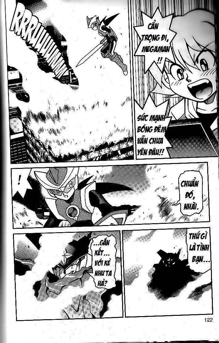 Rockman - Chiến Binh Thế Giới Ảo: Chapter 36