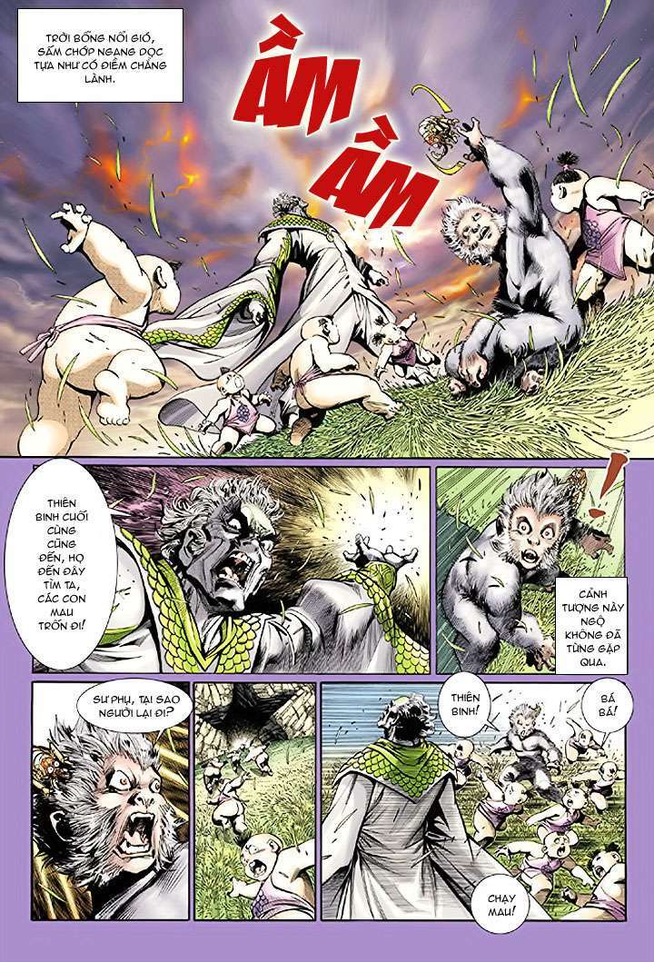 Đại Thánh Vương: Chapter 3