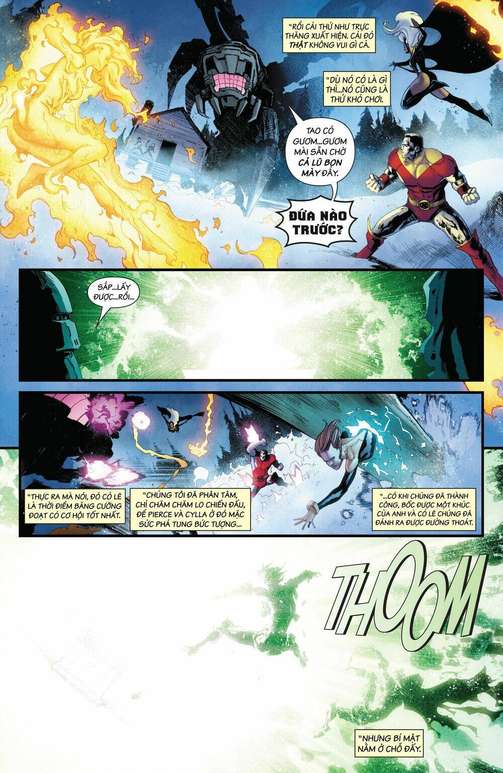 Săn Lùng Wolverine [Arc]: Chapter 2