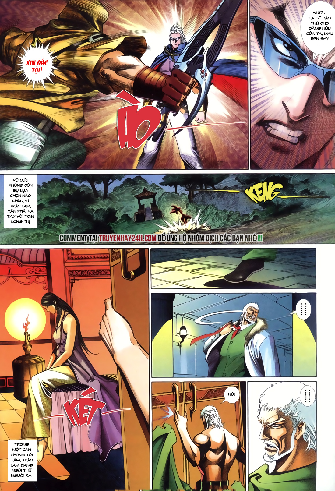 Phong Vân Tân Tác Thần Võ Ký: Chapter 29