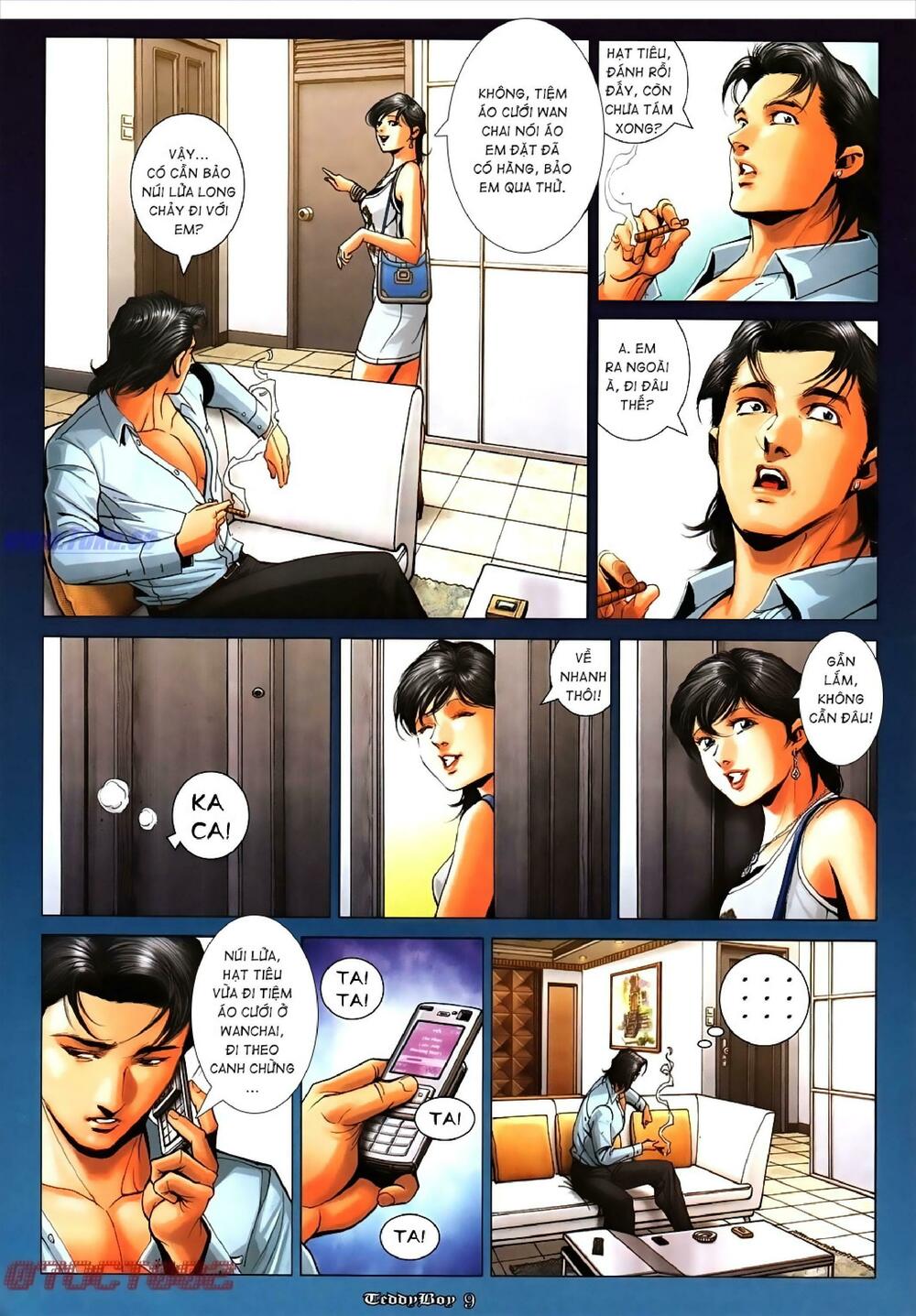 Người Trong Giang Hồ: Chapter 1009: Sỉ nhục K1