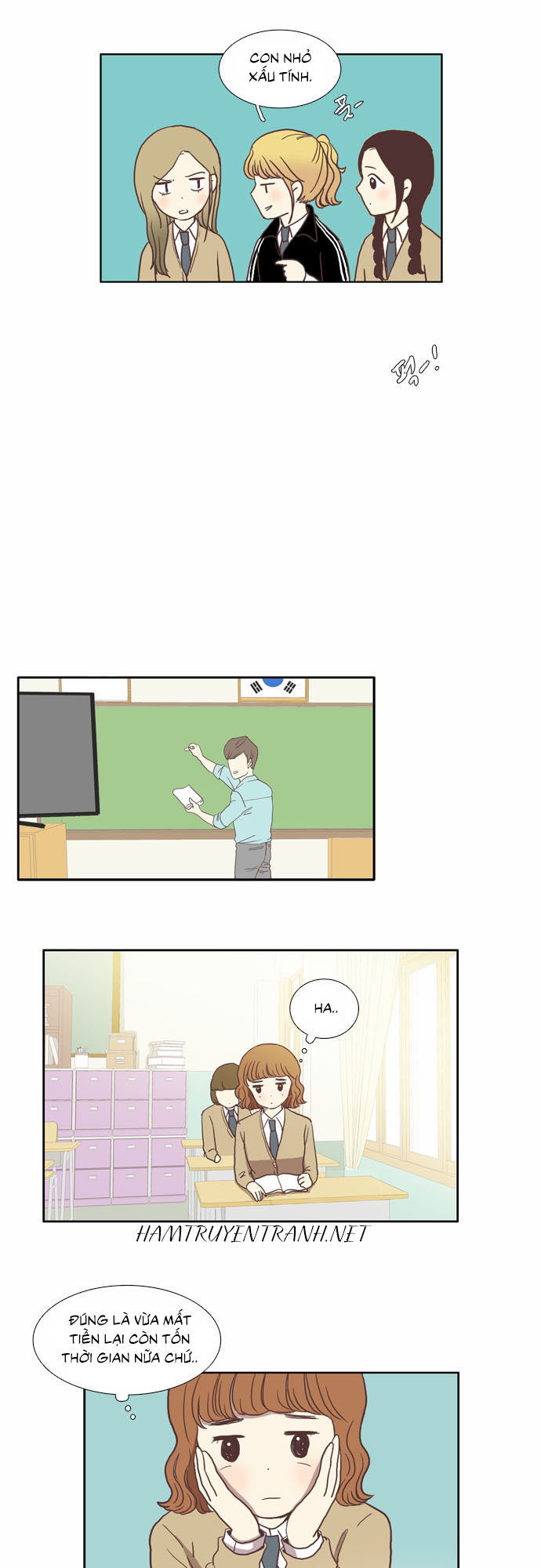 Thế Giới Con Gái: Chapter 18