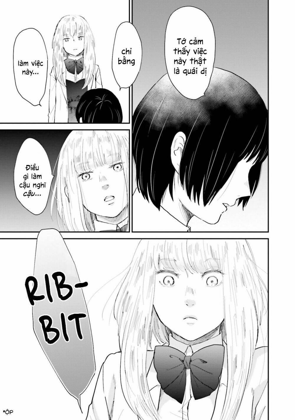 Tận Cùng Của Thế Giới Và Tình Yêu Của Phù Thủy: Chapter 1