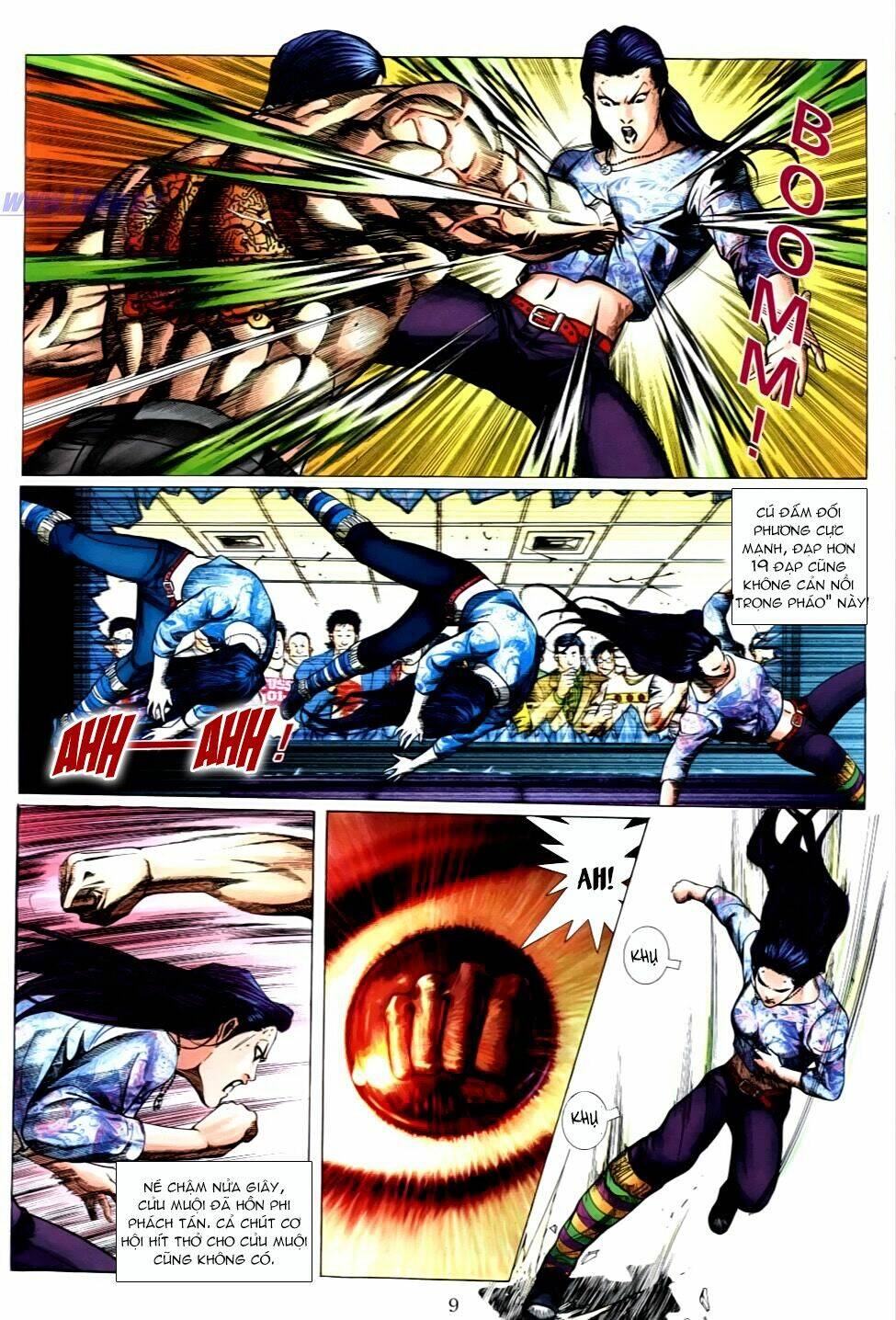 Người Trong Giang Hồ: Chapter 498