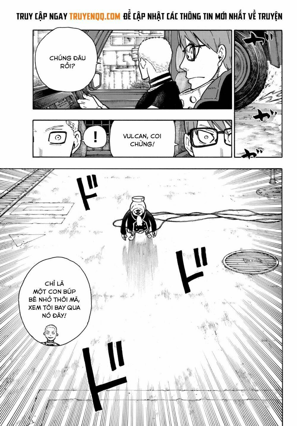 Biệt Đội Lính Cứu Hỏa: Chapter 136
