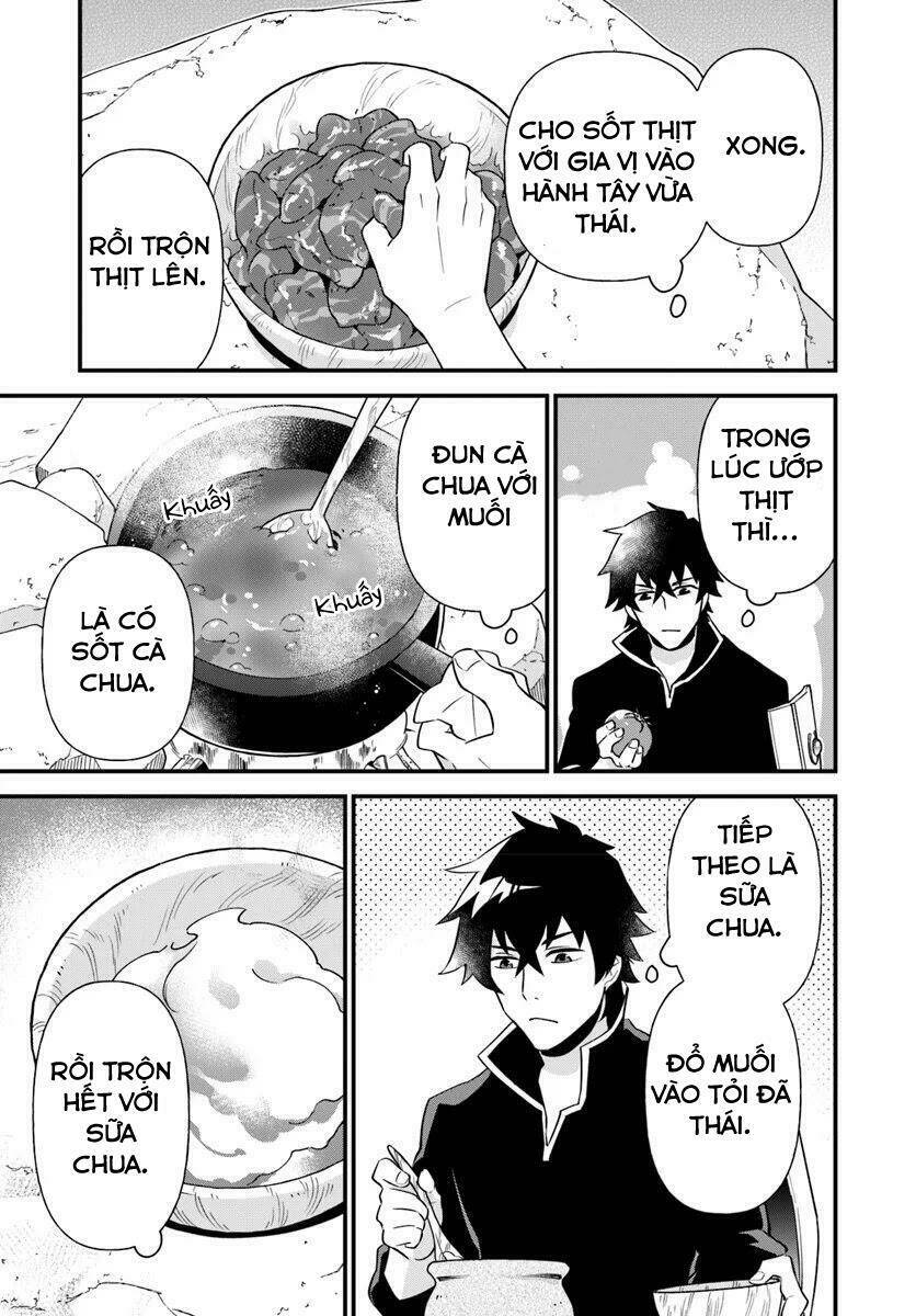 Thực Đơn Của Ngài Anh Hùng Khiên: Chapter 4