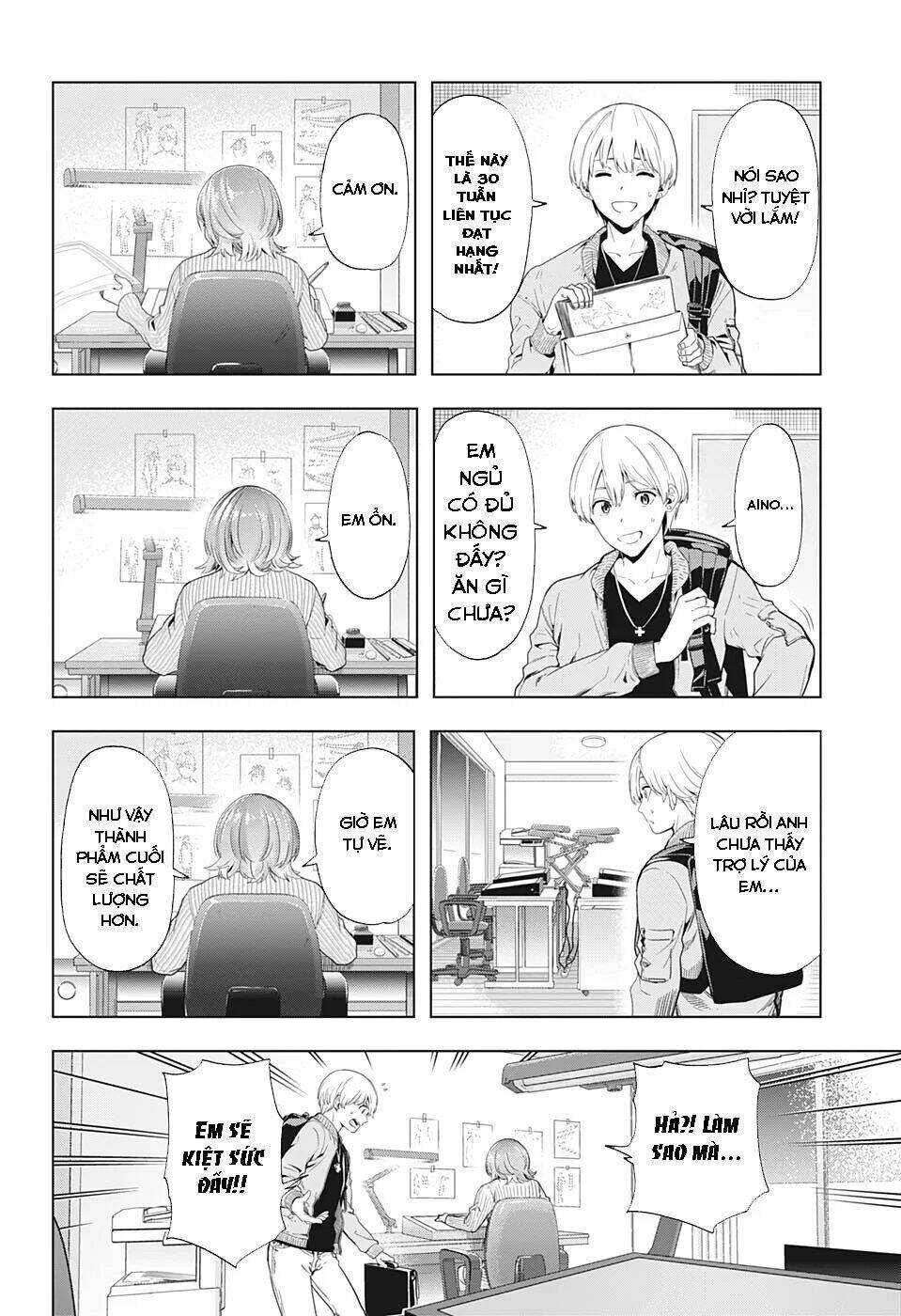 Gã Viết Thuê Nghịch Lý Thời Gian: Chapter 10