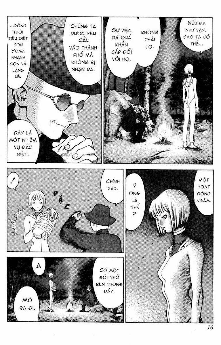 Mắt Bạc: Chapter 5