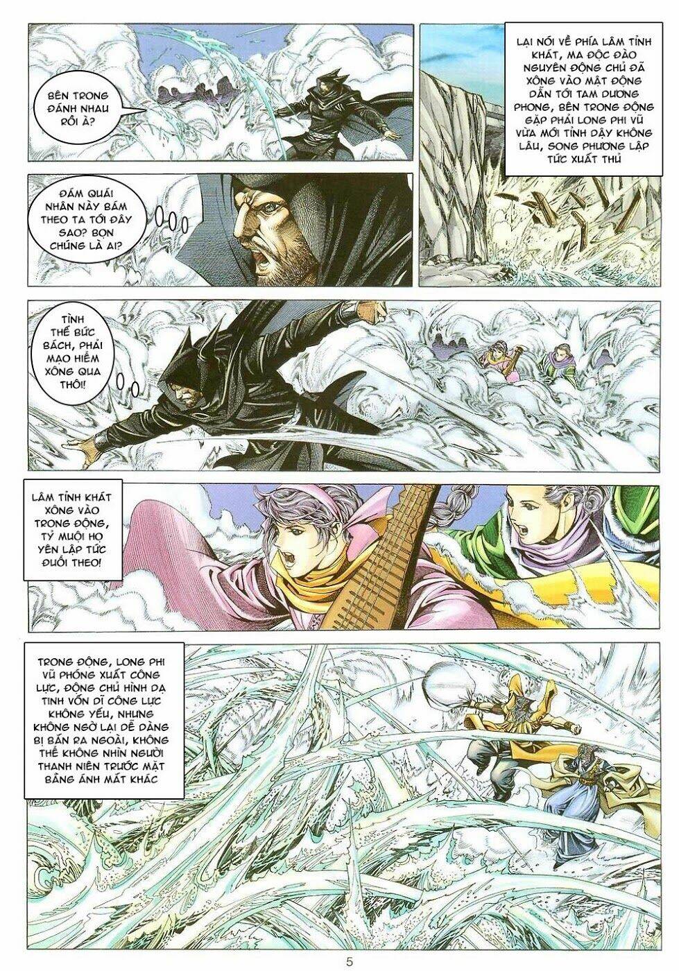 Tuyệt Thế Vô Song: Chapter 120