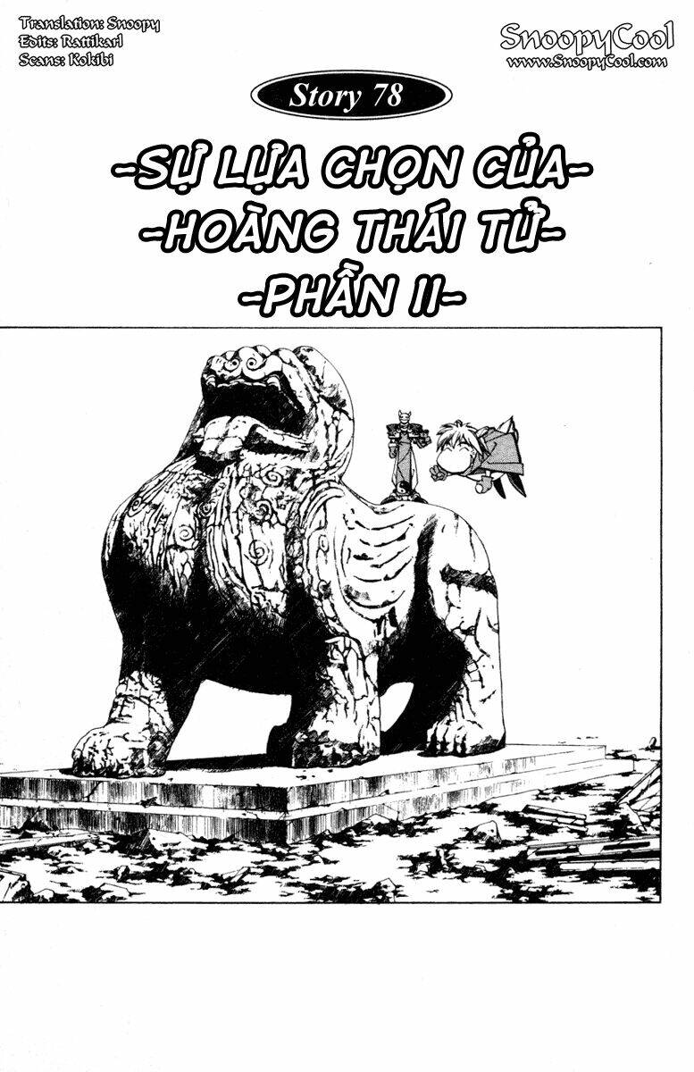 Bảng Phong Thần: Chapter 78