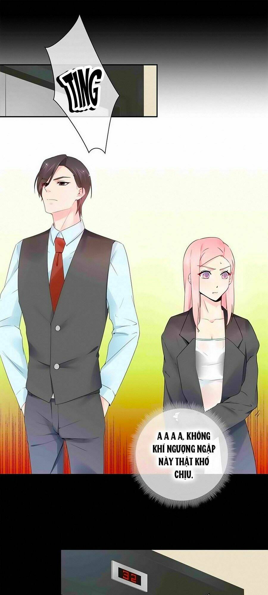 Lãnh Huyết Tổng Tài Đích Tâm Kiên Thê: Chapter 54