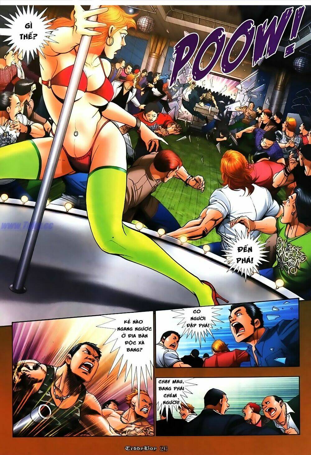 Người Trong Giang Hồ: Chapter 1079