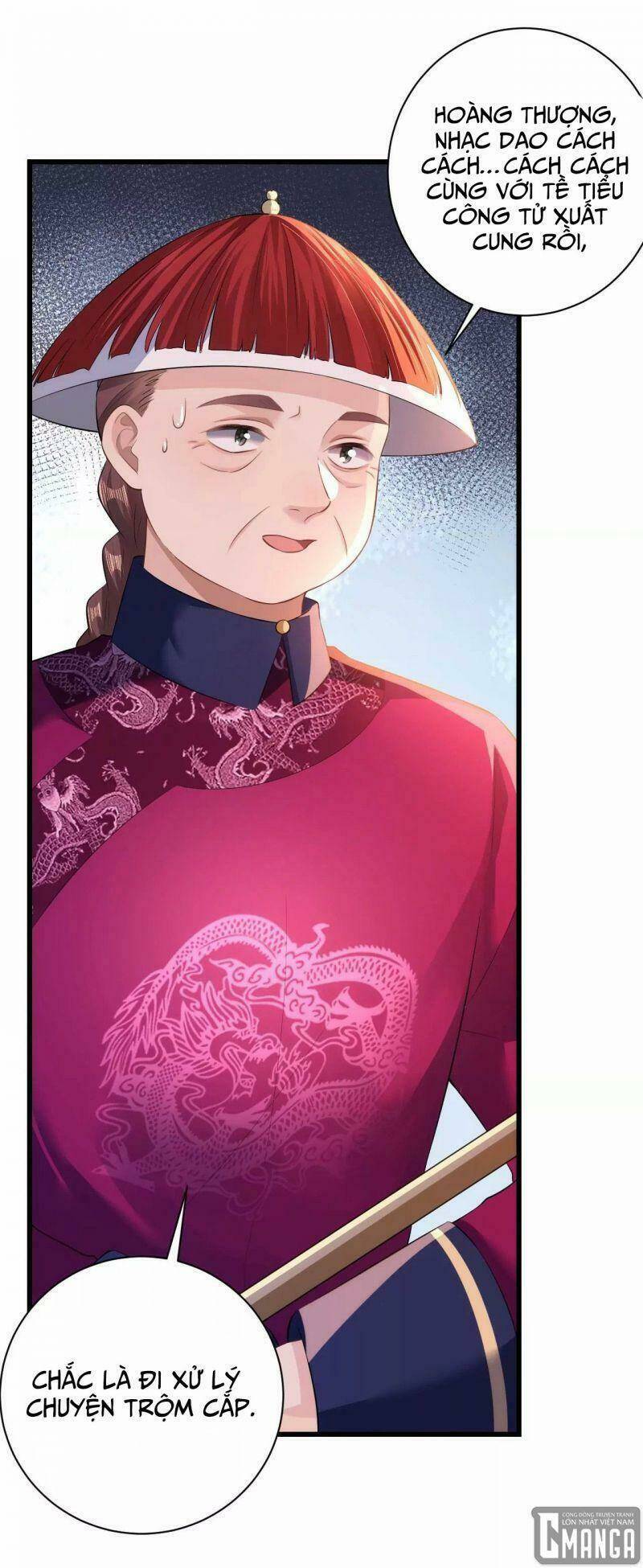 Quận Chúa Vững Vàng, Thiết Lập Nhân Vật Không Thể Vỡ: Chapter 73