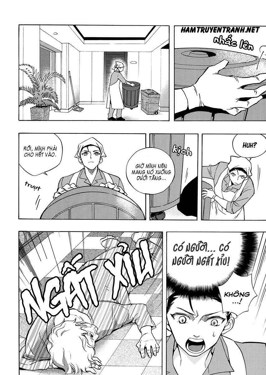 Ngôi Nhà Của Người Phục Chế: Chapter 15