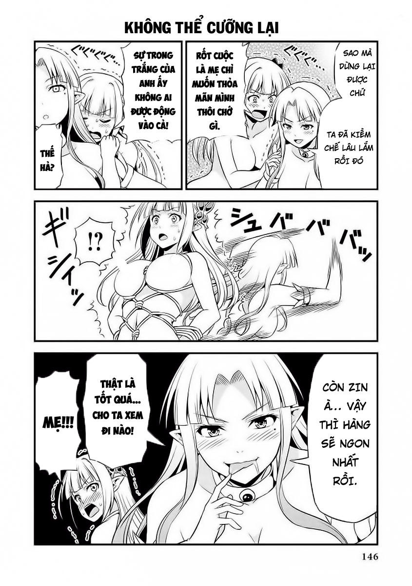 Elf Damdang Và Orc Nghiêm Túc - Hentai Erufutomajime: Chapter 10