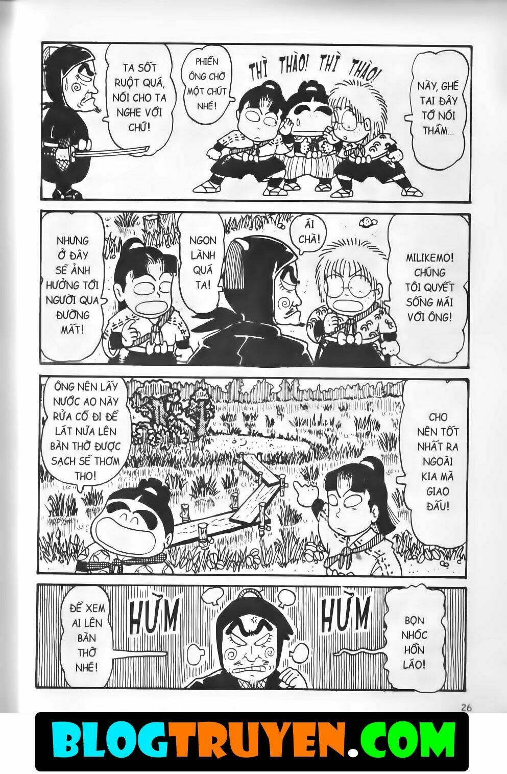 Ninja Loạn Thị Bản Đẹp: Chapter 7.1