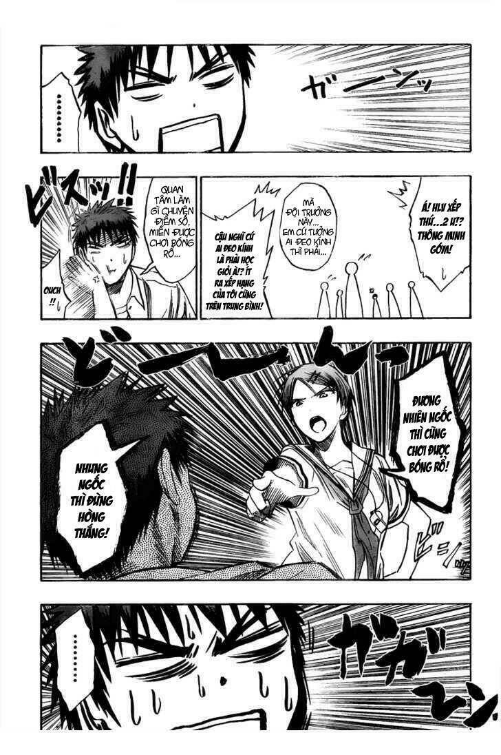 Vua Bóng Rổ Kuroko: Chapter 37
