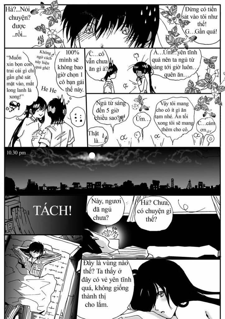 Công Chúa Và Thường Dân: Chapter 2