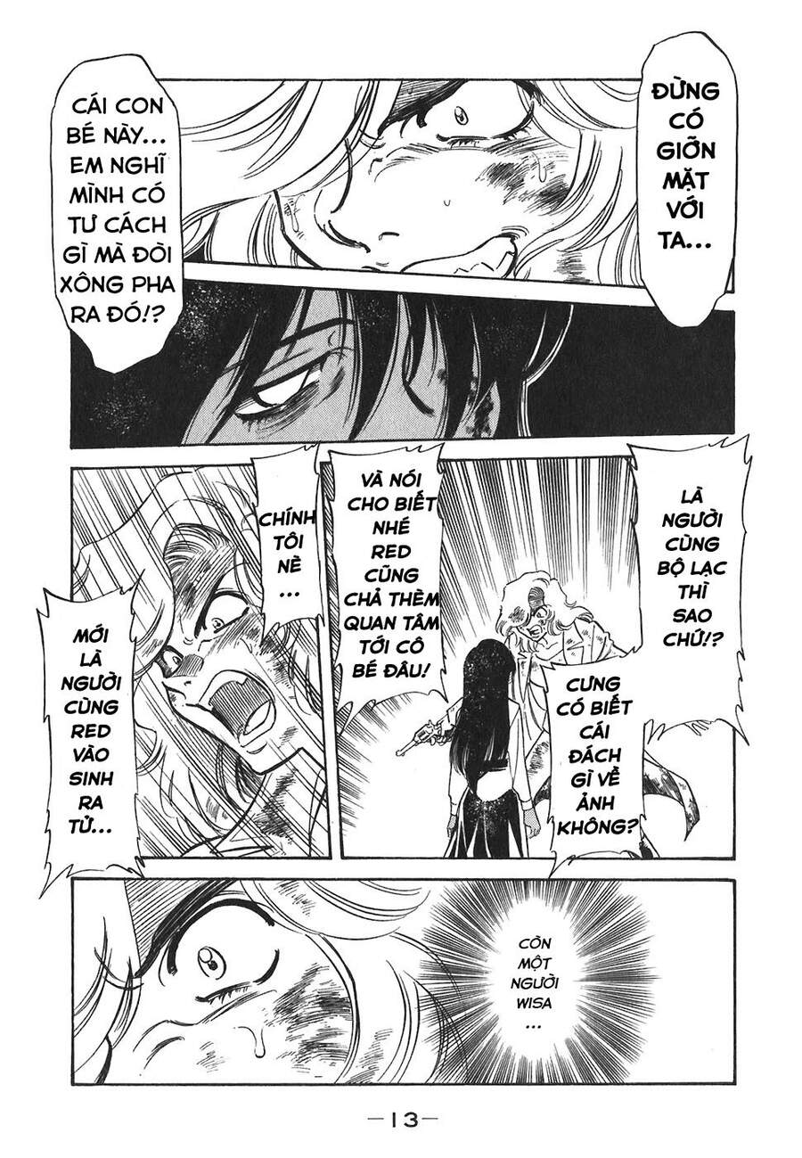 Red Living On The Edge: Chapter 143