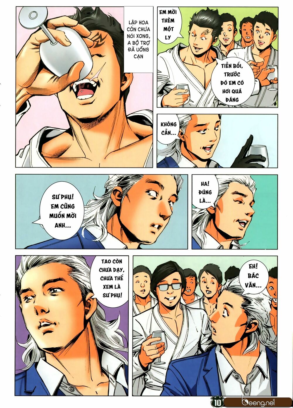 Người Trong Giang Hồ: Chapter 2299: Tiệc chia tay máu
