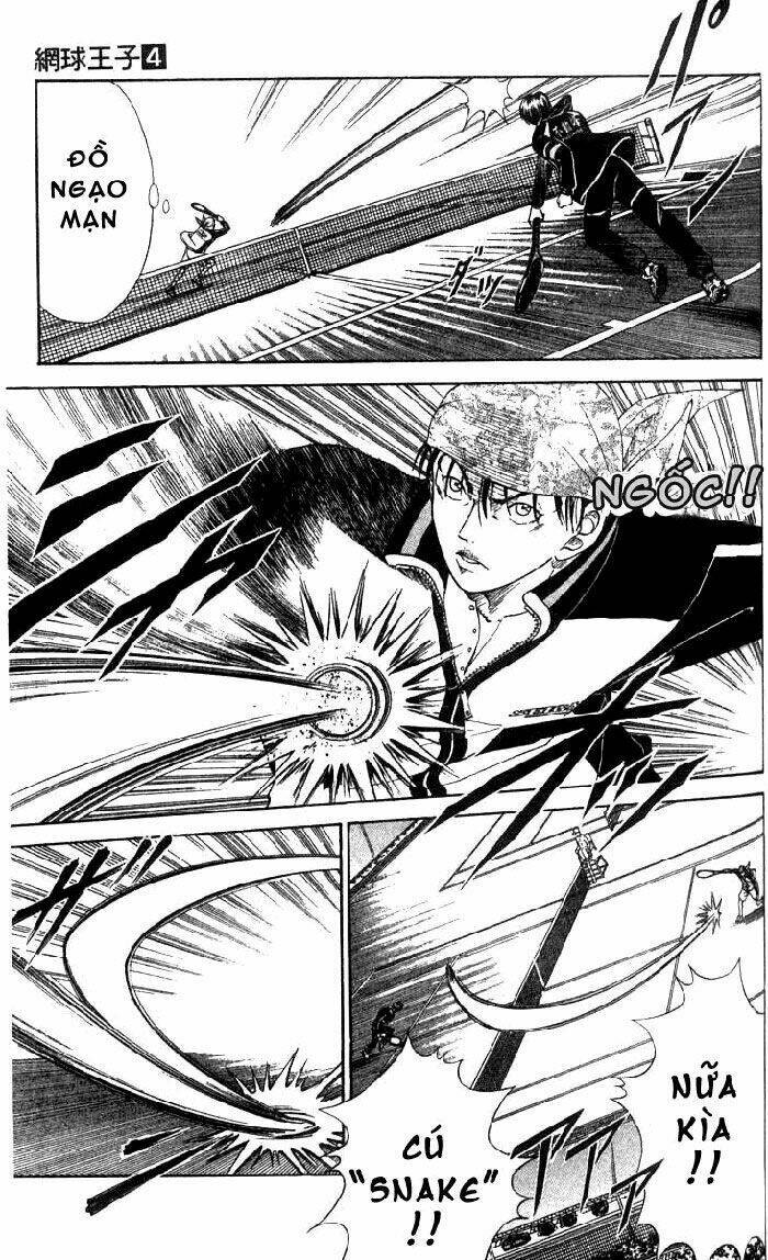 Hoàng Tử Tennis: Chapter 31