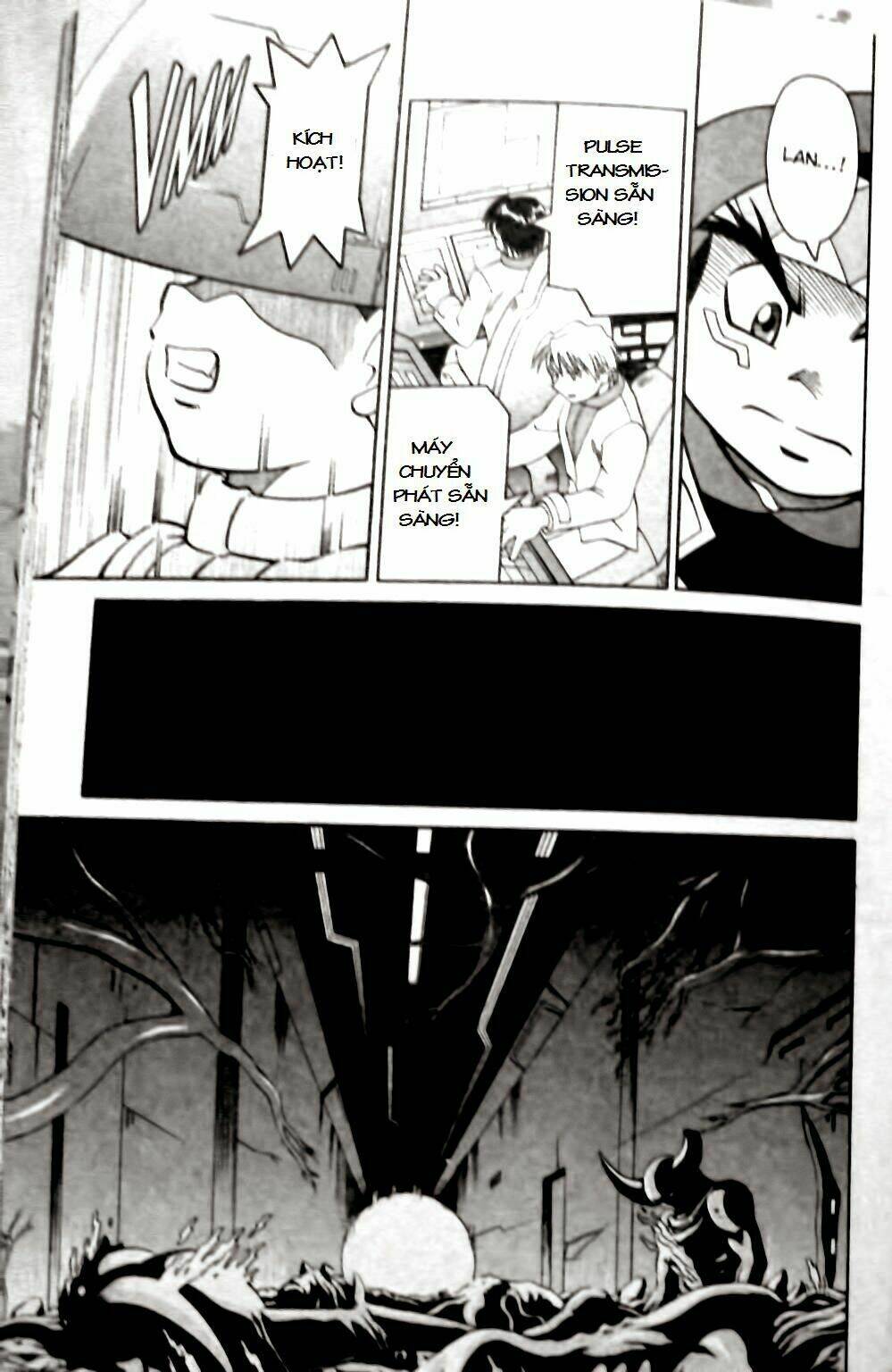 Rockman - Chiến Binh Thế Giới Ảo: Chapter 54