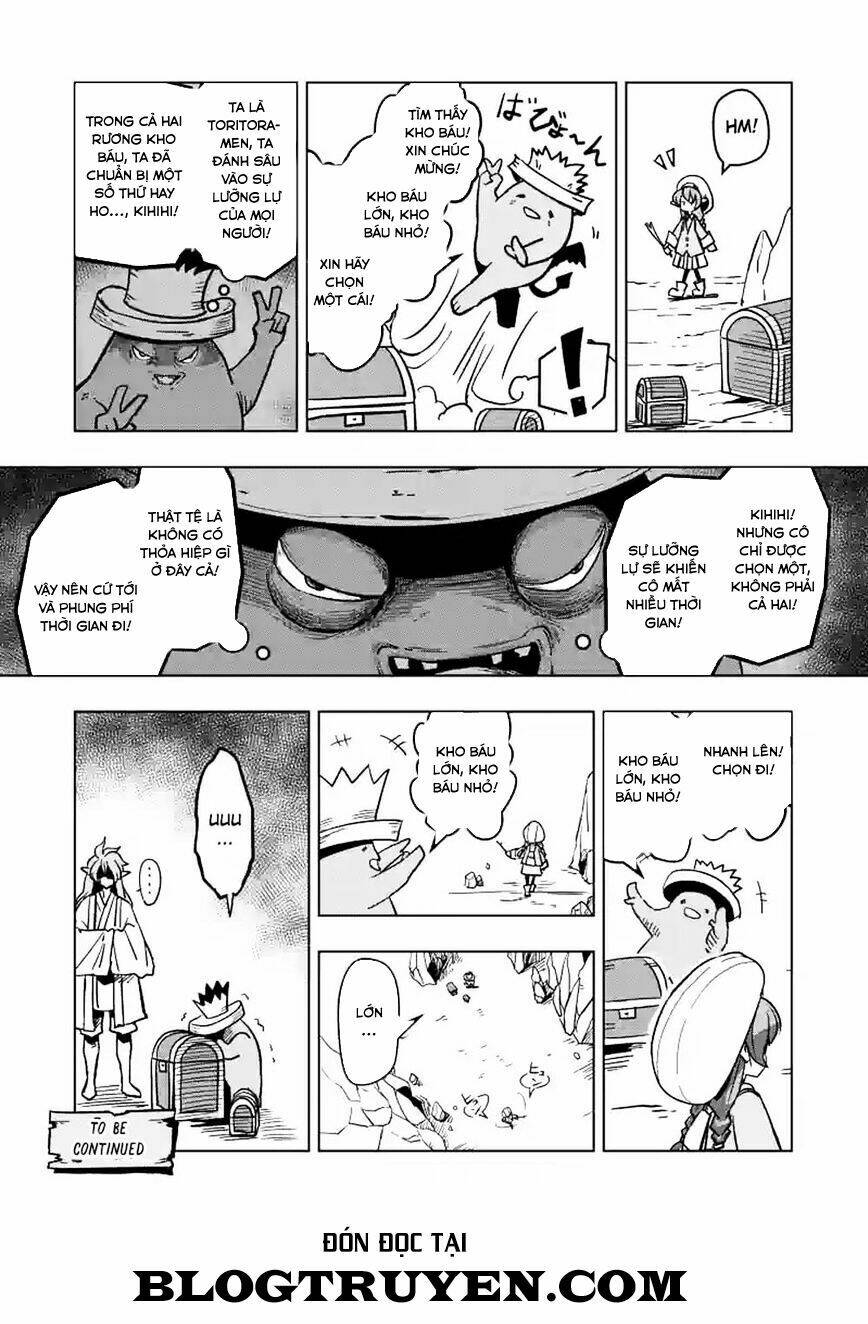Helck Manga: Chapter 63.5