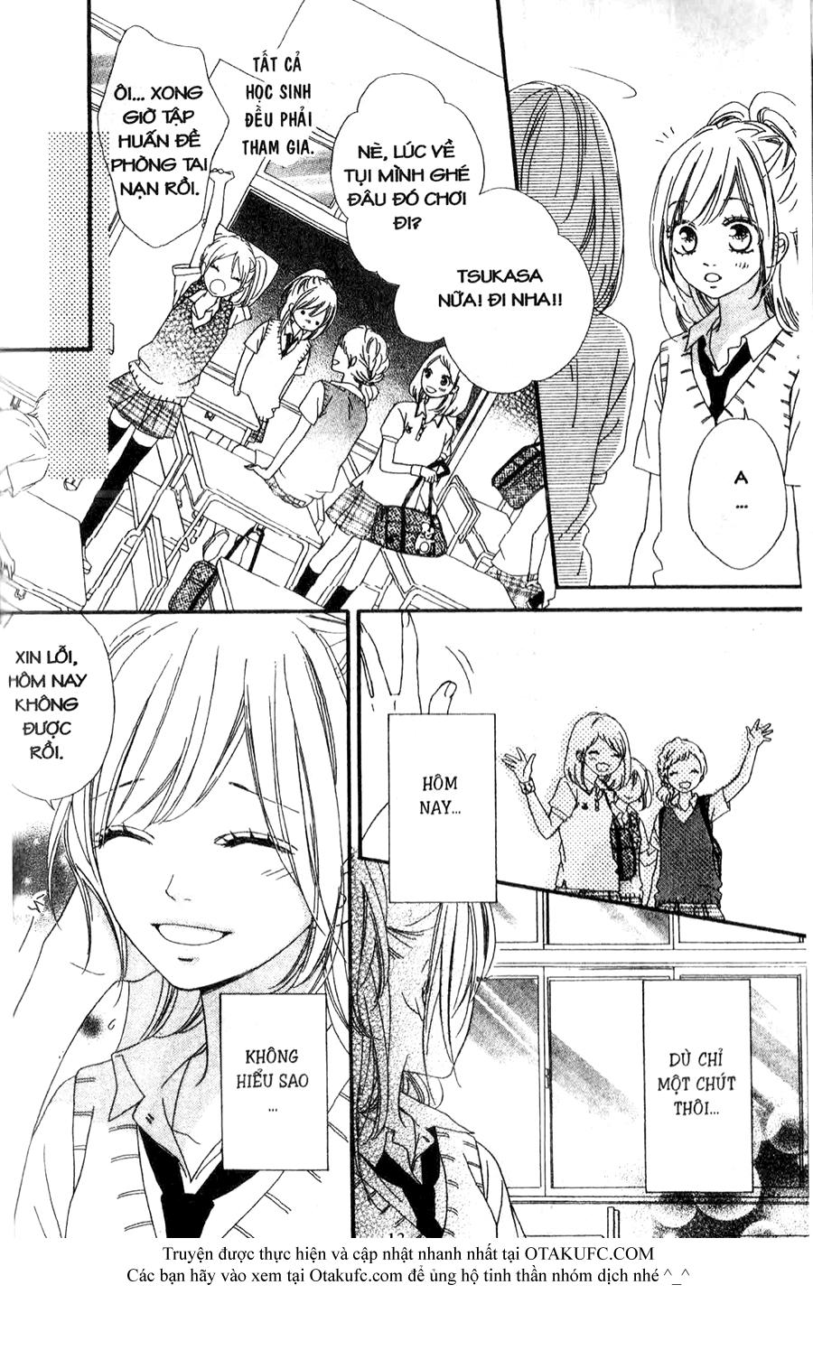 Nhịp Tim Thổn Thức: Chapter 9