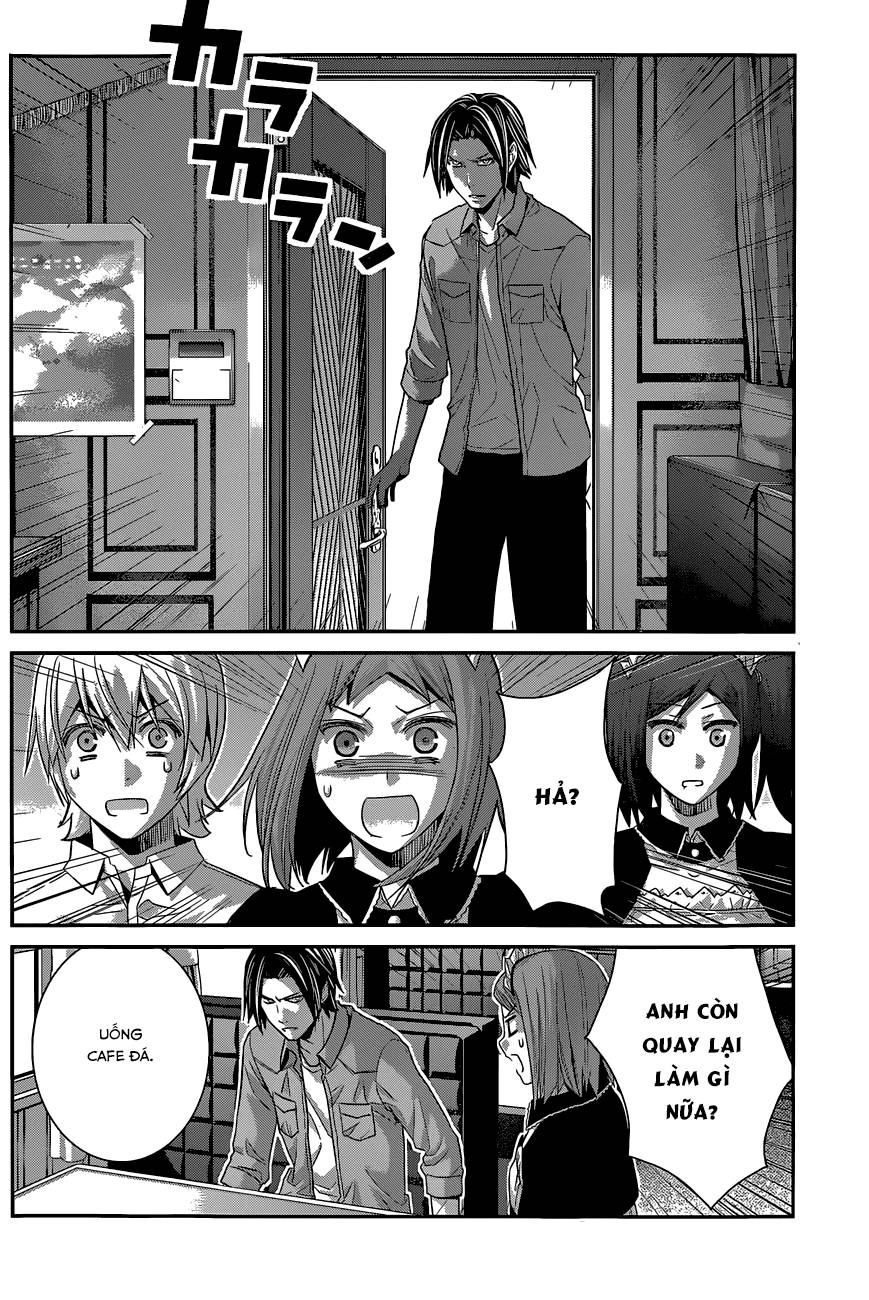 Gokukoku No Brynhildr: Chapter 116