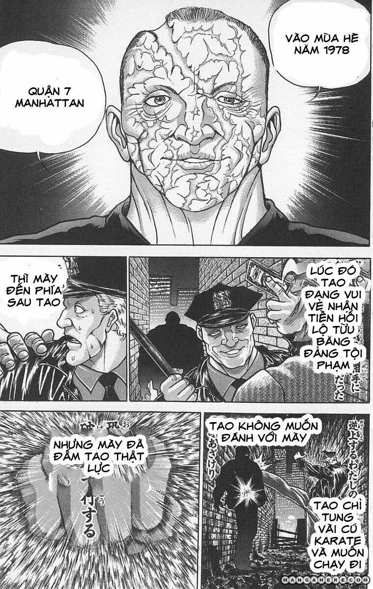 New Grappler Baki: Chapter 89